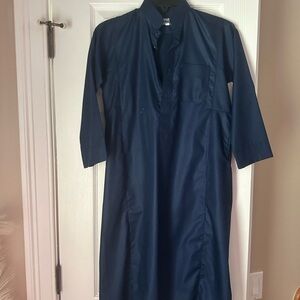 Kids Casual Navy Dress